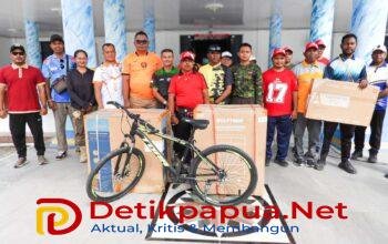 Raja Ampat Resmi Kick Off Semarak HUT Ke-81 RI, Jalan Santai Kobarkan Semangat Persatuan dan Nasionalisme