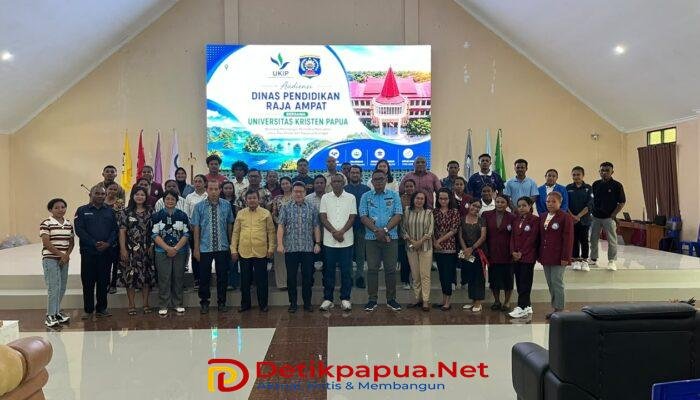 FGD Beasiswa Raja Ampat: Mahasiswa Sepakati Standar Akademik dan Administrasi