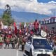 Ribuan Massa KNPB dan OKP Cipayung Aksi Damai di Wamena, Sampaikan 7 Poin Aspirasi ke DPR Papua Pegunungan
