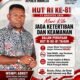 Wempi Abret Ajak Masyarakat Jaga Kamtibmas Sambut HUT RI ke-81