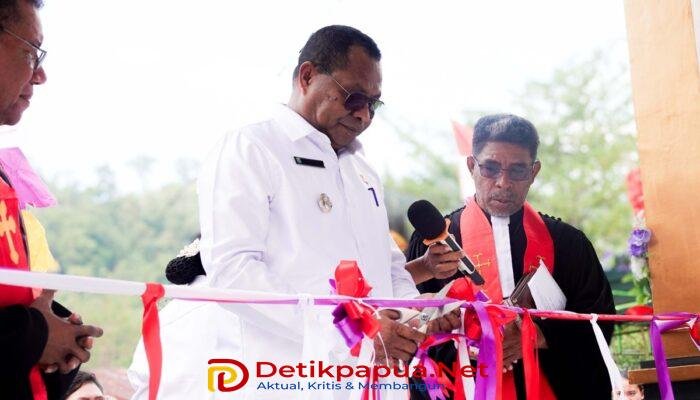 Pastori GKI Paulus Warnap Diresmikan, Perkuat Pelayanan Gereja dan Kehadiran di Tengah Masyarakat