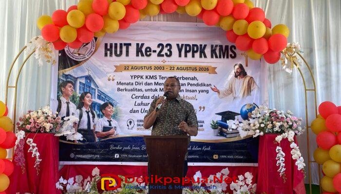23 Tahun YPPK, Bupati Raja Ampat Dorong Inovasi Pendidikan dan Penguatan SDM