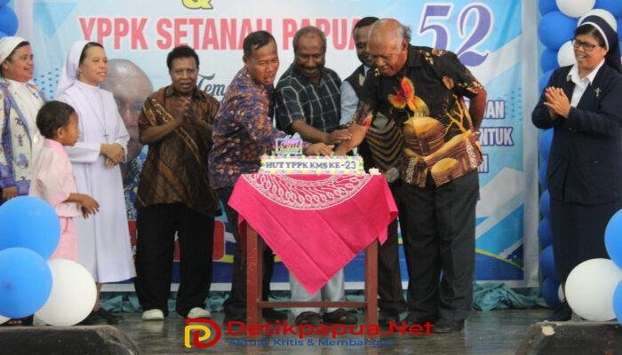 HUT ke-23 YPPK-KMS: Teguhkan Komitmen Pendidikan untuk Masa Depan Generasi Papua