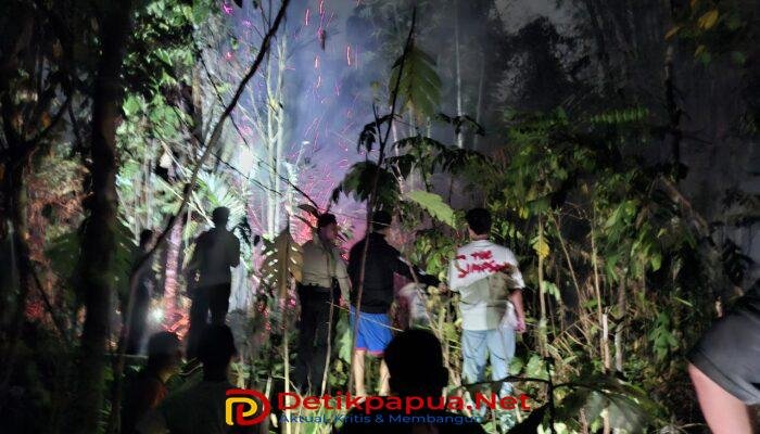 Respons Cepat Polres Sorong Selatan Tangani Dua Kebakaran Lahan di Wilayah Hukum Polres Sorong Selatan