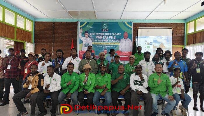 PKB Papua Pegunungan Tancap Gas, Asis Lani Pastikan Bidik 8 Kursi DPRP 2029