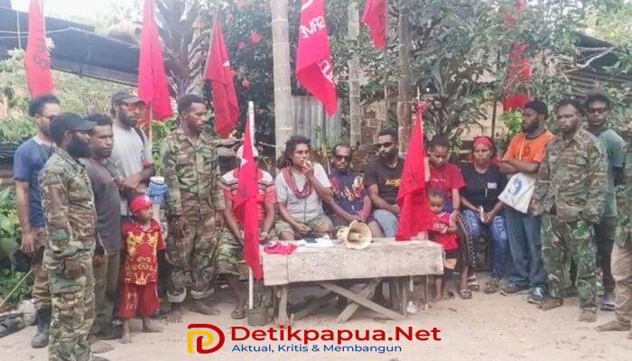 KNPB Sorong Raya Serukan Aksi Damai Peringati New York Agreement 15 Agustus