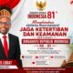 Momentum HUT RI ke-81, Septinus Lobat Imbau Masyarakat Papua Barat Daya Jaga Kamtibmas, Wujudkan Kemerdekaan yang Damai dan Kondusif