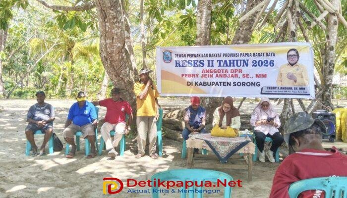 Reses di Makbon, Jein Andjar Disuguhi Ragam Keluhan: Listrik, Pariwisata Hingga Tempat Ibadah