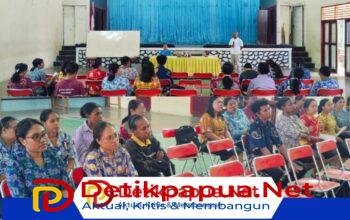 YPPK KMS Sosialisasikan Numerasi untuk Pertajam Kualitas Guru