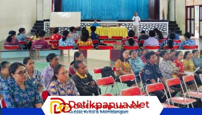YPPK KMS Sosialisasikan Numerasi untuk Pertajam Kualitas Guru