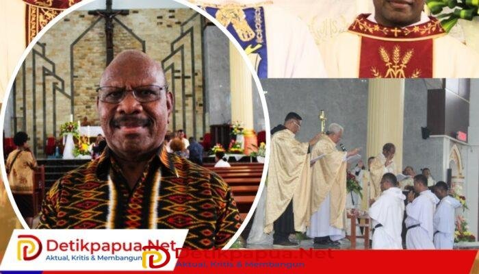 Tahbisan Tiga Imam OSA Jadi Momen Syukur, Prof. Agustinus Fatem Titip Pesan Jaga Panggilan