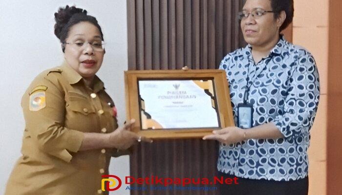 Disperindag Kabupaten Tambrauw Sabet Penghargaan Tingkat Nasional, Bukti Nyata Komitmen Peningkatan Penggunaan Produk Dalam Negeri