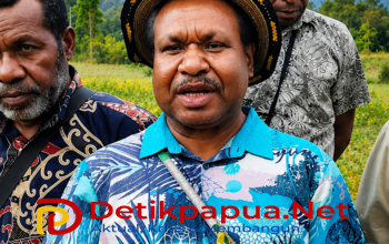 Liberius Mabel: Lahan Ada, Jangan Dibiarkan, Jadikan Sumber Ekonomi Keluarga