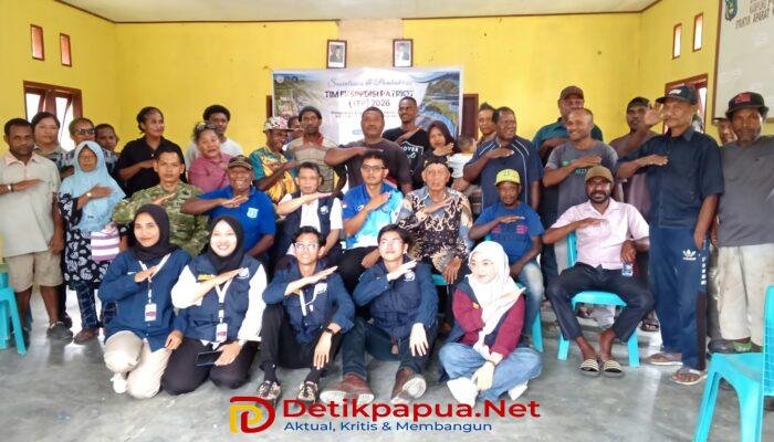 Dari Malang ke Klamono, Tim 11 TEP UB Kenalkan Nila Braja Untuk Pengembangan Budidaya Ikan Masyarakat