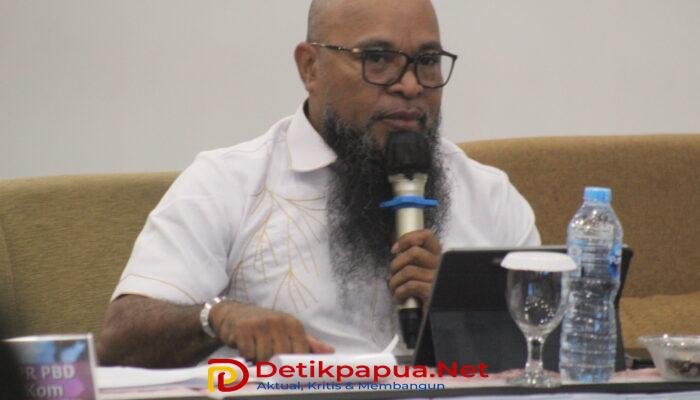 Franky Umpain: Harmonisasi Kebijakan Otsus Butuh Satu Data dan Roadmap yang Jelas