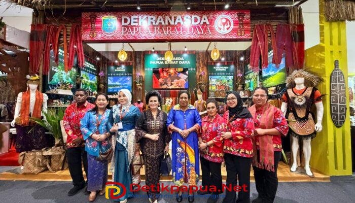 Kriya Nusa 2026: Dekranasda Papua Barat Daya Bawa Cerita Budaya dari “Surga Kecil di Ujung Pasifik” ke Jakarta