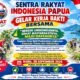 Herry Korano Ajak Masyarakat Kota Sorong Kerja Bakti dan Jaga Kamtibmas