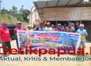 Kerja Bakti Bersama Warga Yohan, Herry Korano Tekankan Pentingnya Kebersihan dan Kamtibmas