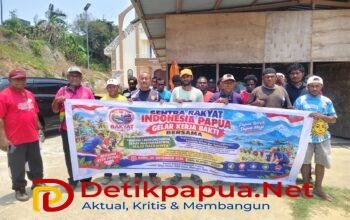 Kerja Bakti Bersama Warga Yohan, Herry Korano Tekankan Pentingnya Kebersihan dan Kamtibmas