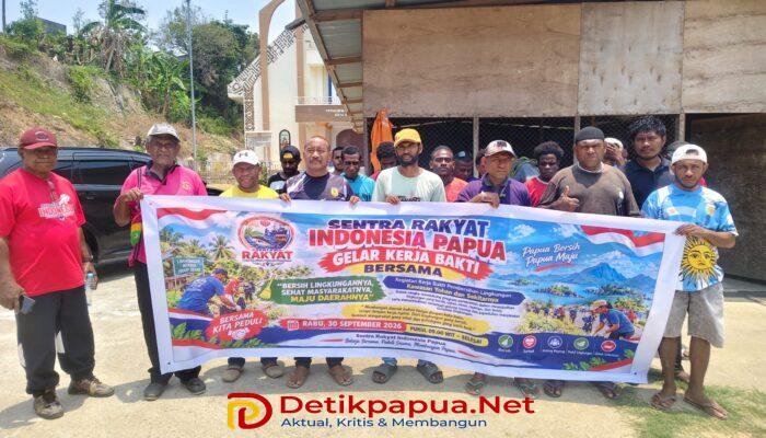 Kerja Bakti Bersama Warga Yohan, Herry Korano Tekankan Pentingnya Kebersihan dan Kamtibmas