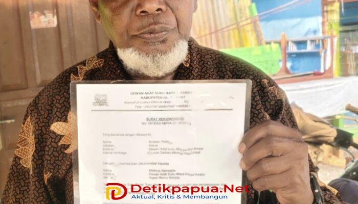 Mhatius Samagita Kepala Suku Besar Maya Tegaskan Legalitas Kepemimpinan dan Minta Kejelasan Status 20 Kepala Suku