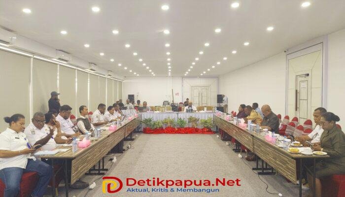 Kelompok Khusus DPR Papua Barat Daya Gelar Rakor Bersama OPD, Bahas Efektivitas Dana Otsus