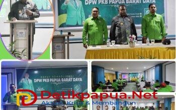 Capaian Gemilang PKB Papua Barat Daya: 132 Distrik 100% Terbentuk, Pelantikan DPC Roadshow Bulan Depan