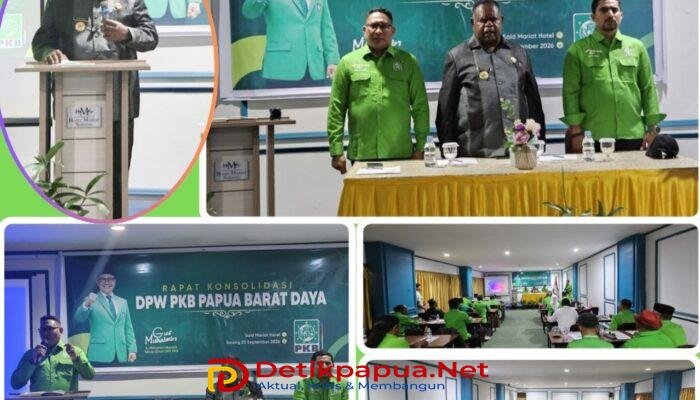 Capaian Gemilang PKB Papua Barat Daya: 132 Distrik 100% Terbentuk, Pelantikan DPC Roadshow Bulan Depan