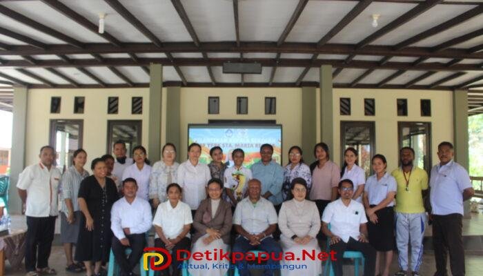SMP YPPK Santa Maria Regina Waisai Punya Pemimpin Baru, Disiplin Guru Jadi Sorotan