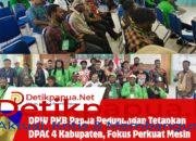 DPW PKB Papua Pegunungan Tetapkan DPAC 4 Kabupaten, Fokus Perkuat Mesin Partai