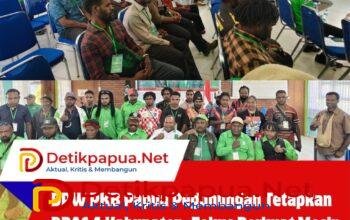 DPW PKB Papua Pegunungan Tetapkan DPAC 4 Kabupaten, Fokus Perkuat Mesin Partai