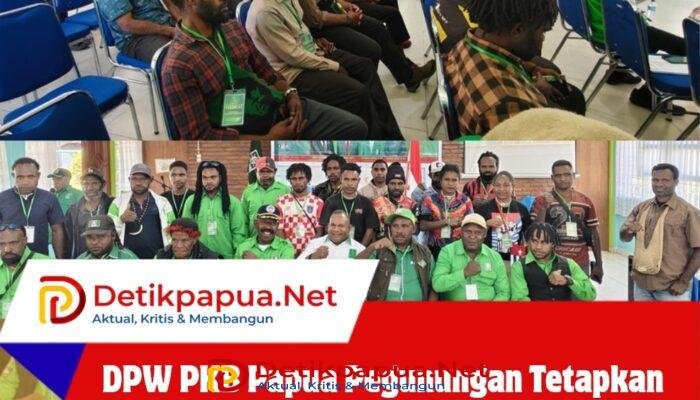 DPW PKB Papua Pegunungan Tetapkan DPAC 4 Kabupaten, Fokus Perkuat Mesin Partai
