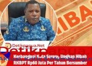 Kesbangpol Kota Sorong Ungkap Hibah RKBPT Rp60 Juta Per Tahun Bersumber dari Dana Otsus