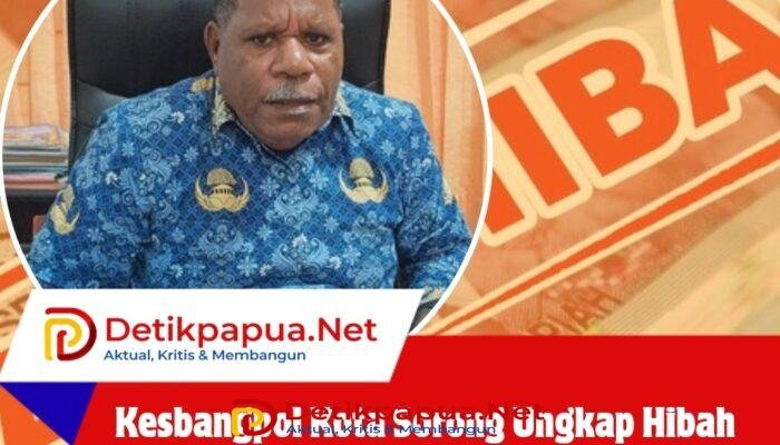 Kesbangpol Kota Sorong Ungkap Hibah RKBPT Rp60 Juta Per Tahun Bersumber dari Dana Otsus