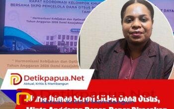 Maria Jitmau Soroti SiLPA Dana Otsus, Minta Anggaran Benar-Benar Dirasakan Rakyat Papua Barat Daya
