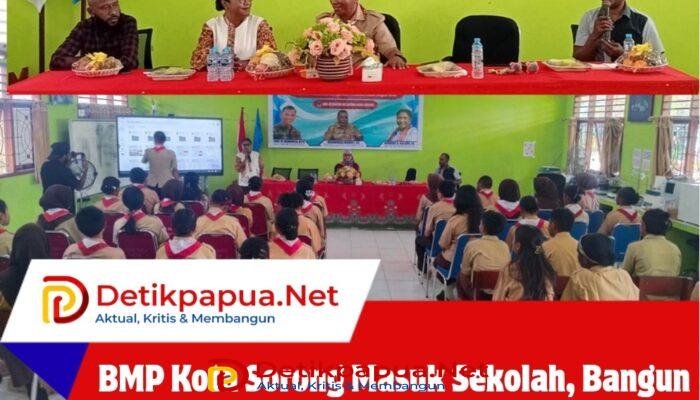 BMP Kota Sorong Masuk Sekolah, Bangun Nasionalisme Generasi Muda di Tengah Tantangan Global