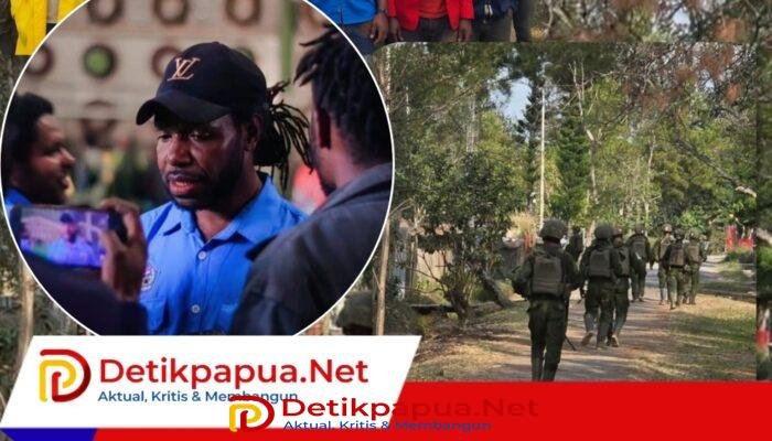 KNPI Jayawijaya Soroti Penyisiran di Permukiman: Jangan Jadikan Warga Sipil Sasaran