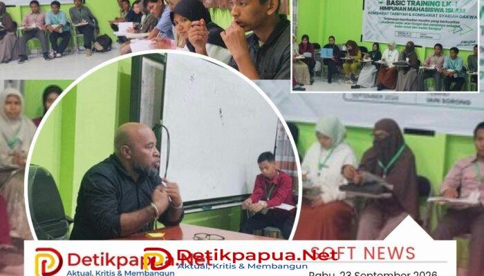 Franky Umpain Dorong Kader HMI Aktif Bangun Ekonomi Kerakyatan di Papua Barat Daya