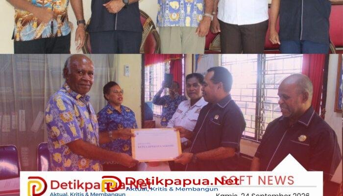 Poksus Otsus DPRK dan YPPK KMS Bahas Pendidikan di Kota Sorong