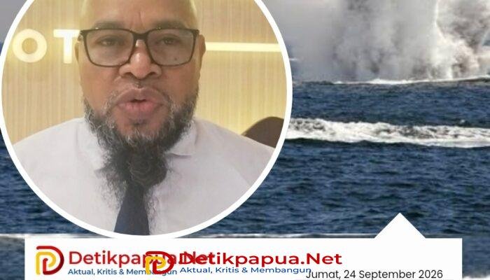 Franky Umpain Minta Kapolda Tindak Tegas Dugaan Bom Ikan di Raja Ampat