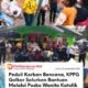 Peduli Korban Bencana, KPPG Golkar Salurkan Bantuan Melalui Posko Wanita Katolik Paroki Bunda Maria Pikhe