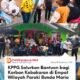KPPG Salurkan Bantuan bagi Korban Kebakaran di Empat Wilayah Paroki Bunda Maria Pikhe