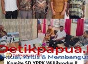 Komite SD YPPK Willibrodus II Temui Sekretaris Eksekutif YPPK KMS, Bahas Fasilitas dan SDM