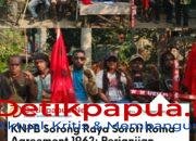 KNPB Sorong Raya Soroti Roma Agreement 1962: Perjanjian Tanpa Keterlibatan Rakyat Papua Dipertanyakan