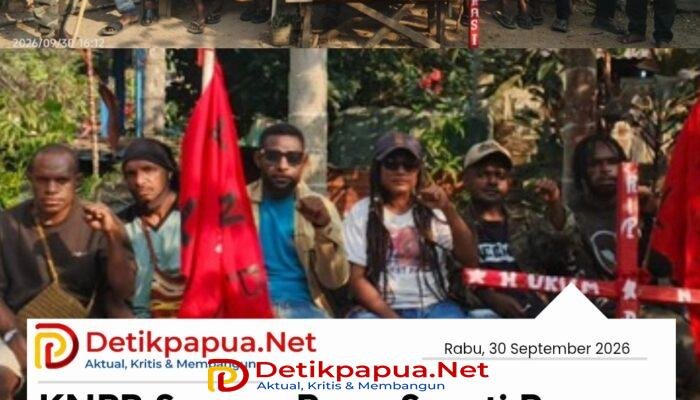 KNPB Sorong Raya Soroti Roma Agreement 1962: Perjanjian Tanpa Keterlibatan Rakyat Papua Dipertanyakan