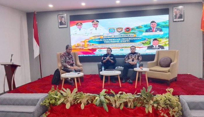 Rakor FKPT, Dr. Sellvyana Sangkek Paparkan Strategi Tangkal Radikalisme Bagi Generasi Muda Papua Barat Daya