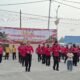 Pererat Kebersamaan, Kapolres Sorong Selatan Bersama Bhayangkari Gelar Olahraga Bersama dalam Rangka HKGB ke-74