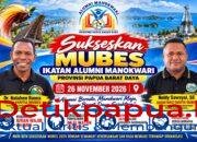 Persiapan Mubes Ikatan Alumni Manokwari Papua Barat Daya Jadi Langkah Konsolidasi Dukung Pembangunan Daerah
