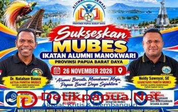 Persiapan Mubes Ikatan Alumni Manokwari Papua Barat Daya Jadi Langkah Konsolidasi Dukung Pembangunan Daerah
