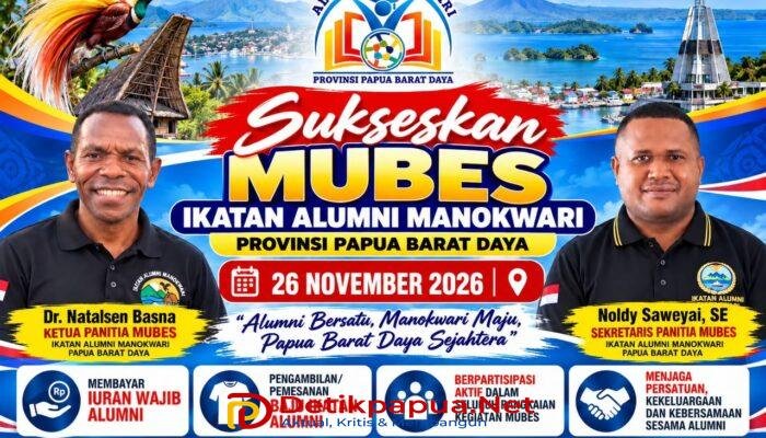 Persiapan Mubes Ikatan Alumni Manokwari Papua Barat Daya Jadi Langkah Konsolidasi Dukung Pembangunan Daerah